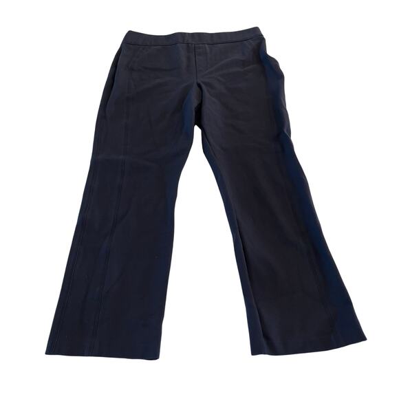 Spanx SPANXsupersmooth PerfectFit Ponte Slim‎ Straight Pant in Navy Size 1X - Picture 3 of 11